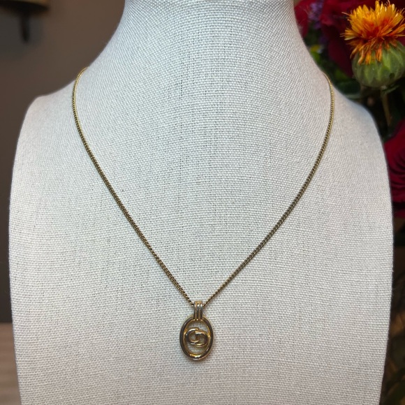 CHRISTIAN DIOR Made in Germany Vintage Necklace - Picture 5 of 9